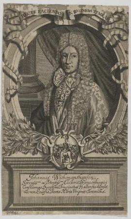 Bildnis des Johannes Wichmannshausen