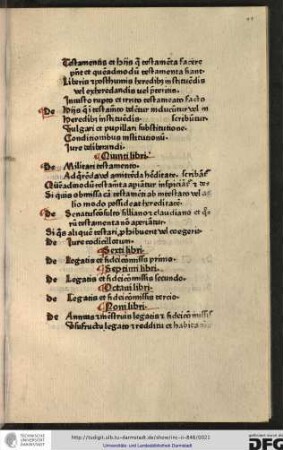 Quinti libri.