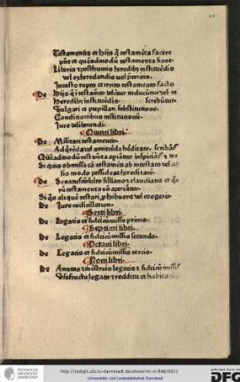 Quinti libri.