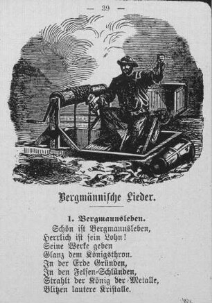Bergmännische Lieder