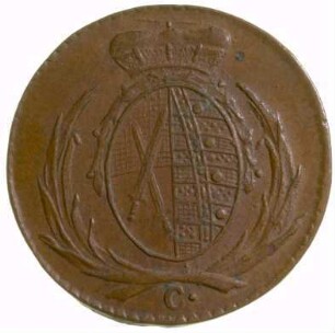 Münze, Heller, 1796