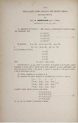 Sulle curve gobbe razionali del quarto ordine (Continuazione Vedi Vol. XI, p. 221).
