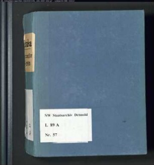 Gogerichtsregister Amt Brake