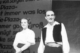 Plaza: Köpfe der Girls; Beck