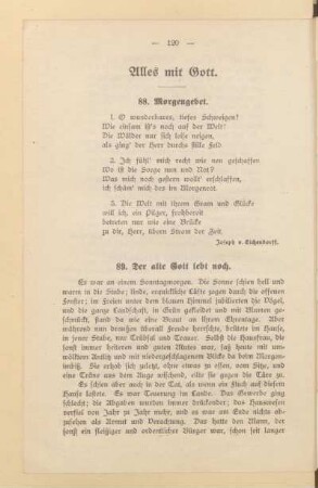 D. Alles mit Gott