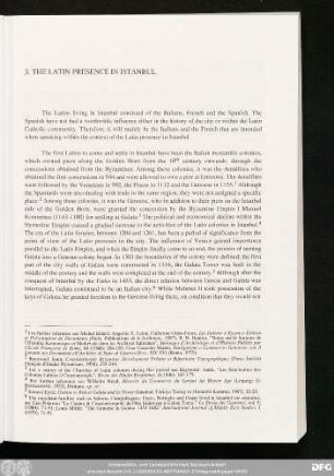 3. The Latin Presence In Istanbul