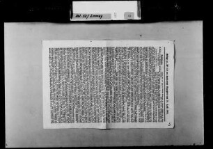 Beilage des Karlsruher Anzeigers vom 29.04.1860: "Rundschreiben Sr. Exzellenz des Erzbischofs von Freiburg [Hermann von Vicari] an den badischen Klerus".