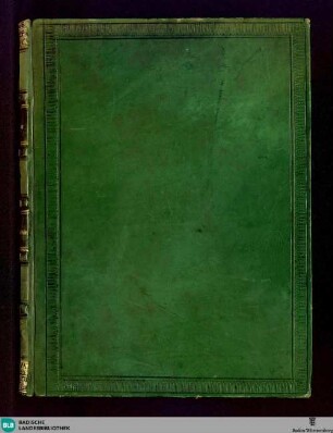 Abschrift der Handschrift 'Frauendienst' - Cod. Donaueschingen 84