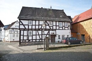 Allendorf / Lumda, Kirchstraße 28, Kirchstraße 30