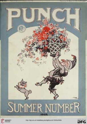 Punch Summer Number 1922