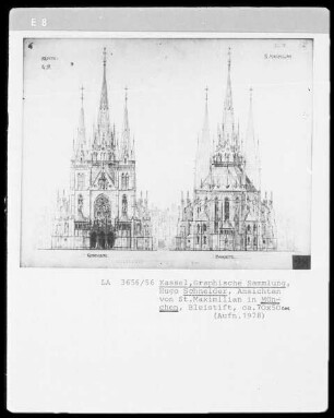Ansicht von St. Maximilian in München