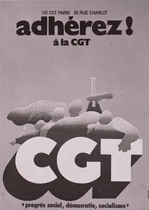 Werdet Mitglieder der CGT