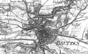 Bautzen. Oberreit, Sect. Bautzen, 1844/46