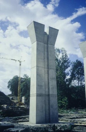 Apfelstädt-Talbrücke bei Ingersleben