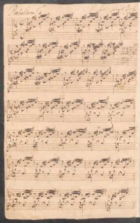 Präludien und Fugen; C-Dur; BWV 846