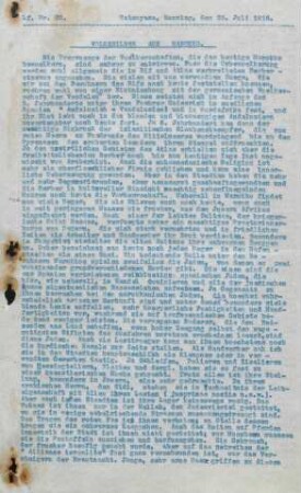 Nr. 26. Sonntag, den 23. Juli 1916