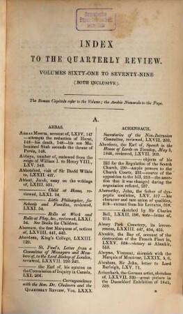 The quarterly review. 80. 1850
