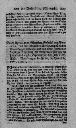 Gespräch vom Bergwesen.