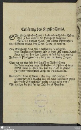 Erklärung des Kupffer-Tituls