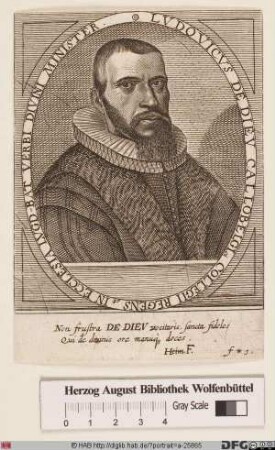 Bildnis Lodewijk de Dieu