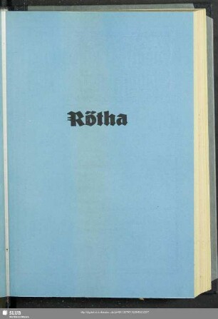 Rötha