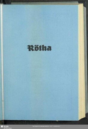 Rötha