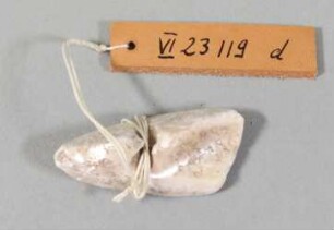 Fragment eines Angelhaken