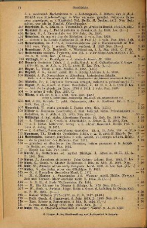 Catalog ... des Antiquarischen Bücherlagers S. Glogau & Co.. 11. 1883