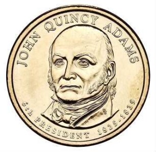 USA: 2008 John Quincy Adams