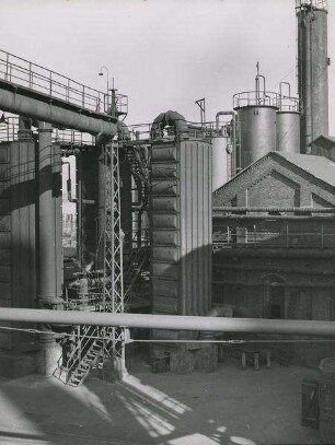 "Nordd. Kohlen und Kokswerke" (aus der Serie "Hamburg als Industrieplatz")