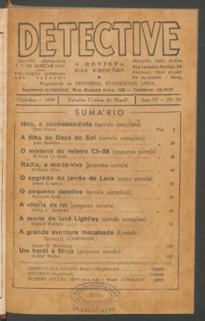 1939,4,78: ano 4, no 78 (outubro 1939)