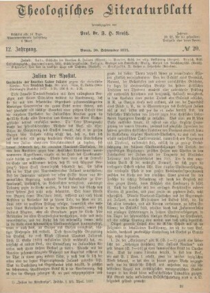 433-442 Julian der Apostat