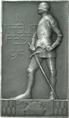 Patzó, Pál: Korneuburgs Kriegern (Wehrmannsplakette)