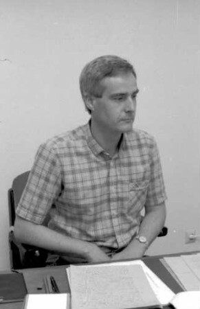 Freiburg: Dr. Haupt; Leiter der Volkshochschule Freiburg