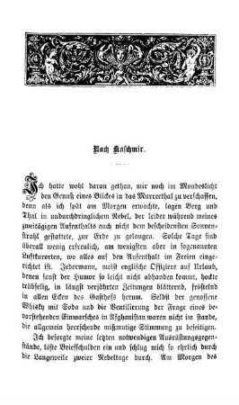 Nach Kaschmir.