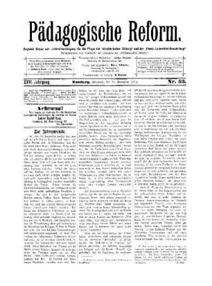 Zur Jahreswende
