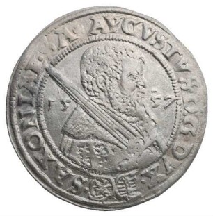 Fundmünze, 1/8 Taler, 1557