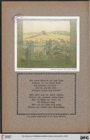 Heft 4 (Januarheft 1921)