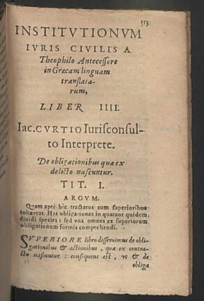 Liber IIII.