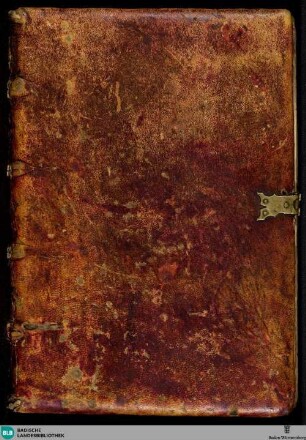 Sammelhandschrift - Cod. St. Peter perg. 120