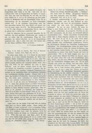 316-317 [Rezension] Šanda, Albert, Das zweite Buch der Könige