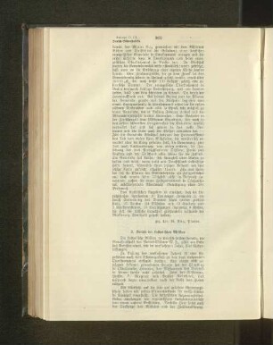 3. Bericht der katholischen Mission.