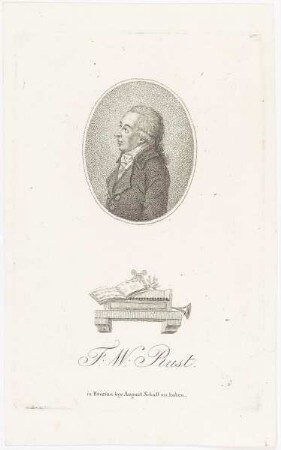 Bildnis des Friedrich Wilhelm Rust