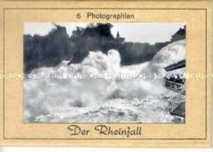 Ansichten-Fotomappe vom Rheinfall