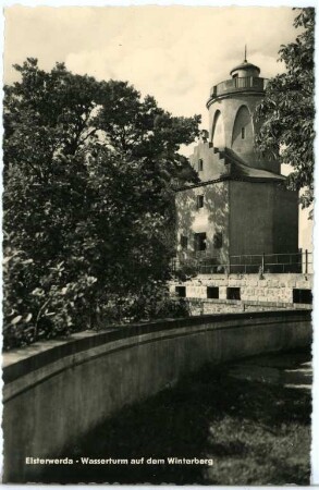 Elsterwerda. Wasserturm auf dem Winterberg