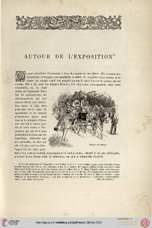 Autour de L'Exposition: l'Exposition pittoresque