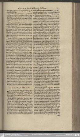 Ad Articulum XLVI.