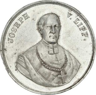 Medaille auf Joseph von Lipp