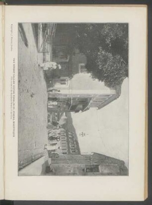 The street called Victor Hugo, in St. Pierre, Martinique - [Photograph] : This is one of the residence streets of the city. Copyright, J. Murray Jordan.