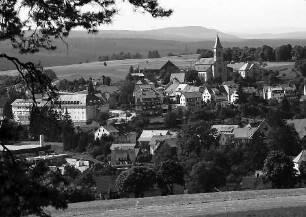 Blick auf Bonndorf